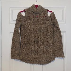 Pam & Gela Off The Shoulder Sweater